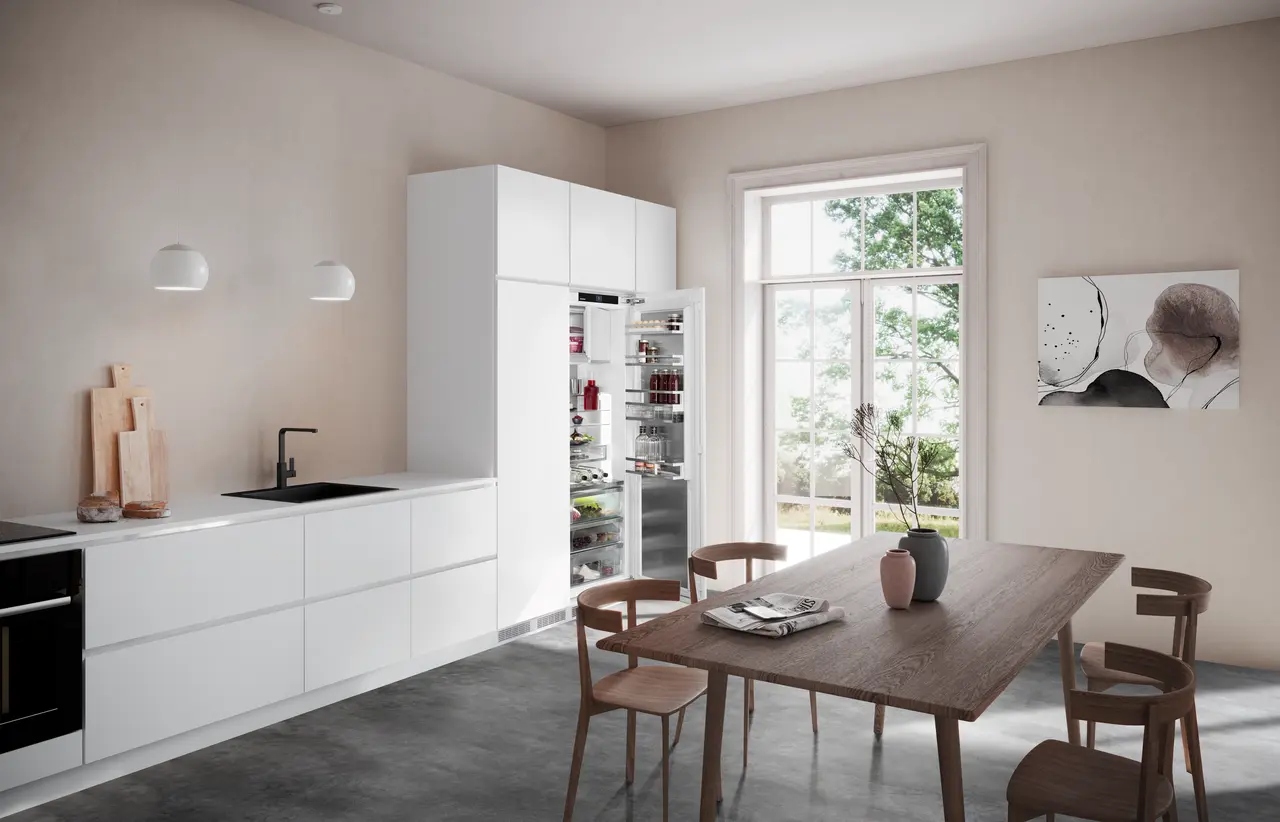 リピーター☘️akmt7様30:30 IRBAc 5171 peak BioFresh Integrated fridge with BioFresh